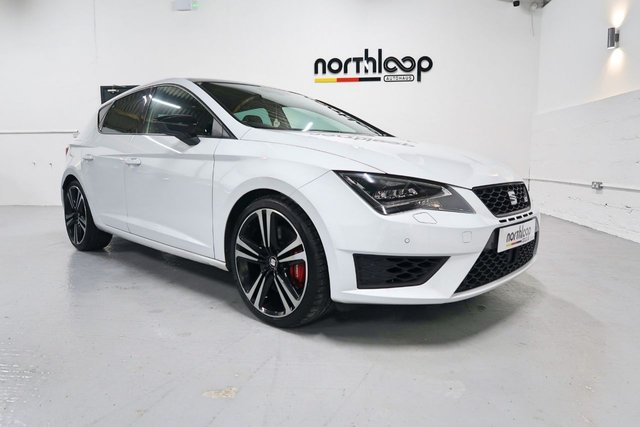 2016 S Seat Leon 2.0 TSI CUPRA DSG 5d 276 BHP