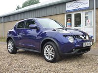 USED 2016 16 NISSAN JUKE 1.2 N-CONNECTA DIG-T 5d 115 BHP www.suffolkcarcentre.co.uk - Located at Reydon
