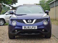 USED 2016 16 NISSAN JUKE 1.2 N-CONNECTA DIG-T 5d 115 BHP www.suffolkcarcentre.co.uk - Located at Reydon