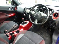 USED 2016 16 NISSAN JUKE 1.2 N-CONNECTA DIG-T 5d 115 BHP www.suffolkcarcentre.co.uk - Located at Reydon