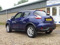 USED 2016 16 NISSAN JUKE 1.2 N-CONNECTA DIG-T 5d 115 BHP www.suffolkcarcentre.co.uk - Located at Reydon