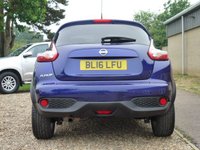 USED 2016 16 NISSAN JUKE 1.2 N-CONNECTA DIG-T 5d 115 BHP www.suffolkcarcentre.co.uk - Located at Reydon