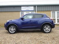 USED 2016 16 NISSAN JUKE 1.2 N-CONNECTA DIG-T 5d 115 BHP www.suffolkcarcentre.co.uk - Located at Reydon