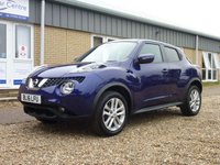 USED 2016 16 NISSAN JUKE 1.2 N-CONNECTA DIG-T 5d 115 BHP www.suffolkcarcentre.co.uk - Located at Reydon