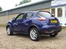 USED 2016 16 NISSAN JUKE 1.2 N-CONNECTA DIG-T 5d 115 BHP www.suffolkcarcentre.co.uk - Located at Reydon