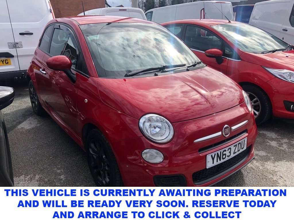 View our FIAT 500