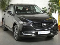 USED 2018 67 MAZDA CX-5 2.2 D SPORT NAV 5d 148 BHP SAT NAV LEATHER VAT Q