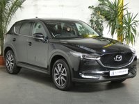 USED 2018 67 MAZDA CX-5 2.2 D SPORT NAV 5d 148 BHP SAT NAV LEATHER VAT Q