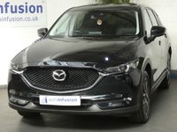 USED 2018 67 MAZDA CX-5 2.2 D SPORT NAV 5d 148 BHP SAT NAV LEATHER VAT Q