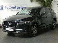 USED 2018 67 MAZDA CX-5 2.2 D SPORT NAV 5d 148 BHP SAT NAV LEATHER VAT Q