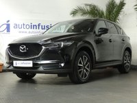 USED 2018 67 MAZDA CX-5 2.2 D SPORT NAV 5d 148 BHP SAT NAV LEATHER VAT Q