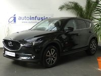 USED 2018 67 MAZDA CX-5 2.2 D SPORT NAV 5d 148 BHP SAT NAV LEATHER VAT Q
