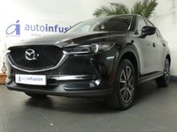 USED 2018 67 MAZDA CX-5 2.2 D SPORT NAV 5d 148 BHP SAT NAV LEATHER VAT Q