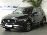 USED 2018 67 MAZDA CX-5 2.2 D SPORT NAV 5d 148 BHP SAT NAV LEATHER VAT Q