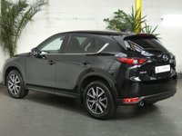USED 2018 67 MAZDA CX-5 2.2 D SPORT NAV 5d 148 BHP SAT NAV LEATHER VAT Q