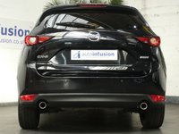 USED 2018 67 MAZDA CX-5 2.2 D SPORT NAV 5d 148 BHP SAT NAV LEATHER VAT Q