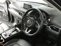 USED 2018 67 MAZDA CX-5 2.2 D SPORT NAV 5d 148 BHP SAT NAV LEATHER VAT Q
