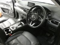 USED 2018 67 MAZDA CX-5 2.2 D SPORT NAV 5d 148 BHP SAT NAV LEATHER VAT Q
