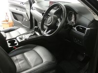 USED 2018 67 MAZDA CX-5 2.2 D SPORT NAV 5d 148 BHP SAT NAV LEATHER VAT Q