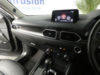 USED 2018 67 MAZDA CX-5 2.2 D SPORT NAV 5d 148 BHP SAT NAV LEATHER VAT Q