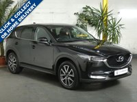 USED 2018 67 MAZDA CX-5 2.2 D SPORT NAV 5d 148 BHP SAT NAV LEATHER VAT Q