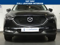 USED 2018 67 MAZDA CX-5 2.2 D SPORT NAV 5d 148 BHP SAT NAV LEATHER VAT Q