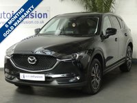 USED 2018 67 MAZDA CX-5 2.2 D SPORT NAV 5d 148 BHP SAT NAV LEATHER VAT Q