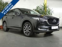 USED 2018 67 MAZDA CX-5 2.2 D SPORT NAV 5d 148 BHP SAT NAV LEATHER VAT Q