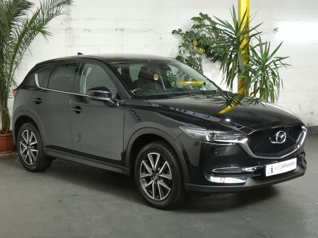 2018 67 Mazda CX-5 2.2 D SPORT NAV 5d 148 BHP