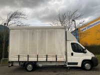 USED 2013 13 PEUGEOT BOXER 2.2 HDI 335 L3 130 [ CURTAIN SIDE BOXED BODY ] FWD 