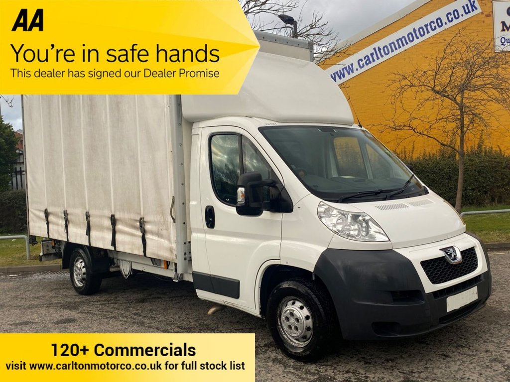 View our PEUGEOT BOXER
