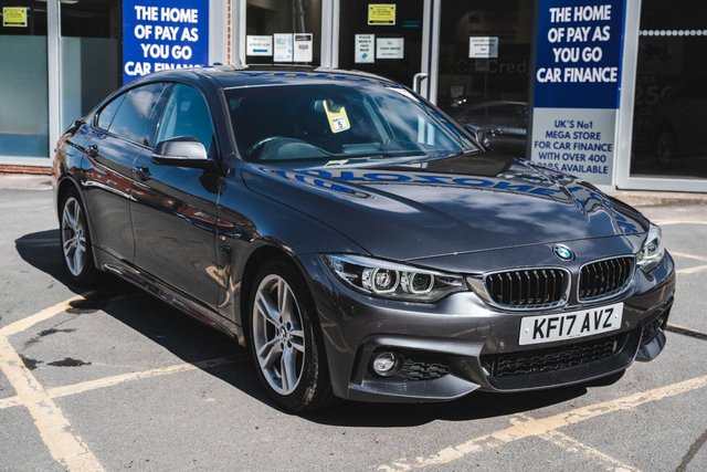 View our BMW 4 SERIES