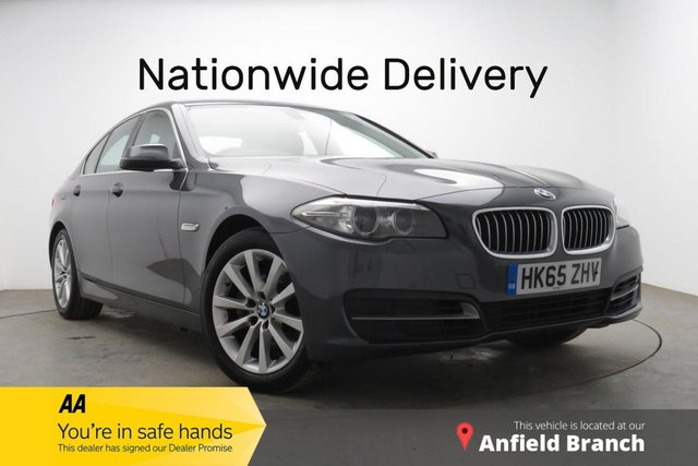 2016 65 BMW 5 SERIES 2.0L 520D SE 4d 188 BHP
