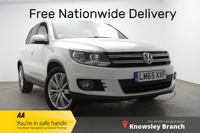 2015 65 VOLKSWAGEN TIGUAN 2.0L MATCH EDITION TDI BMT 5d 148 BHP