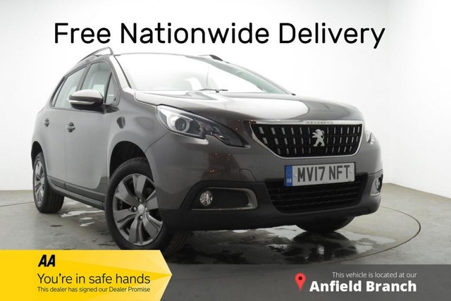 2017 17 PEUGEOT 2008 1.2L PURETECH ACTIVE 5d 82 BHP