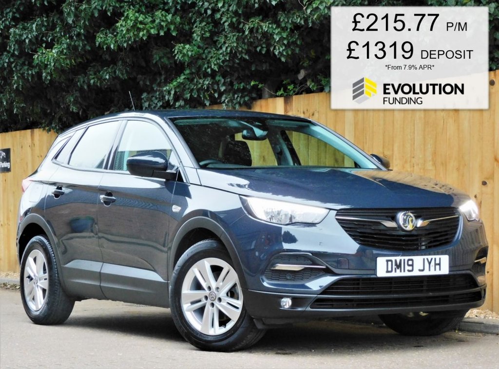 View our VAUXHALL GRANDLAND X