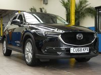 USED 2018 68 MAZDA CX-5 2.2 D SPORT NAV PLUS 5d 181 BHP PANORAMIC SUNROOF SAT NAV LEATHER