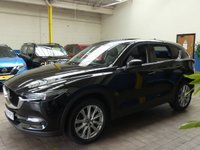 USED 2018 68 MAZDA CX-5 2.2 D SPORT NAV PLUS 5d 181 BHP PANORAMIC SUNROOF SAT NAV LEATHER