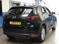 USED 2018 68 MAZDA CX-5 2.2 D SPORT NAV PLUS 5d 181 BHP PANORAMIC SUNROOF SAT NAV LEATHER