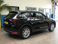 USED 2018 68 MAZDA CX-5 2.2 D SPORT NAV PLUS 5d 181 BHP PANORAMIC SUNROOF SAT NAV LEATHER