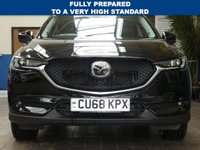USED 2018 68 MAZDA CX-5 2.2 D SPORT NAV PLUS 5d 181 BHP PANORAMIC SUNROOF SAT NAV LEATHER