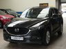 USED 2018 68 MAZDA CX-5 2.2 D SPORT NAV PLUS 5d 181 BHP PANORAMIC SUNROOF SAT NAV LEATHER