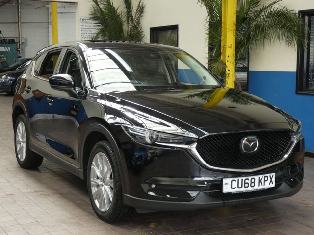 2018 68 Mazda CX-5 2.2 D SPORT NAV PLUS 5d 181 BHP