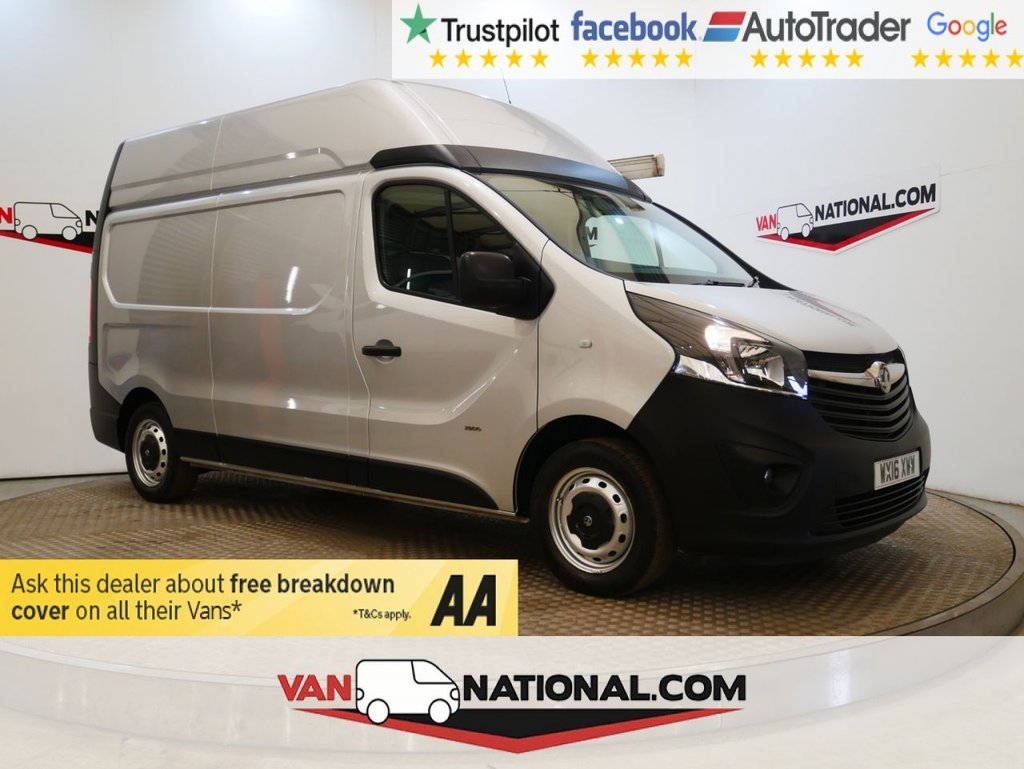 View our VAUXHALL VIVARO