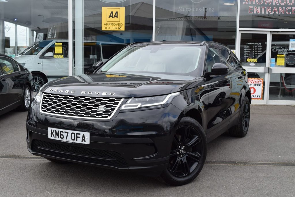 View our LAND ROVER RANGE ROVER VELAR