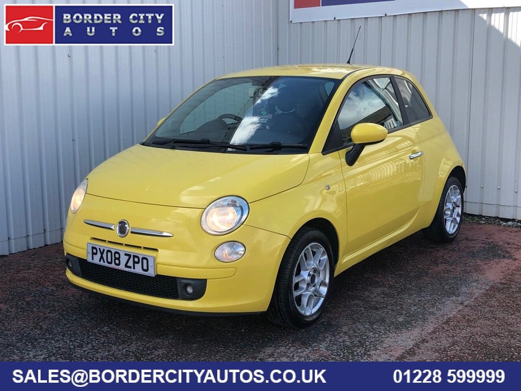 View our FIAT 500