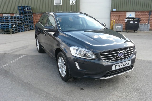 2017 17 Volvo Xc60 2.0 D4 SE NAV 5d 188 BHP