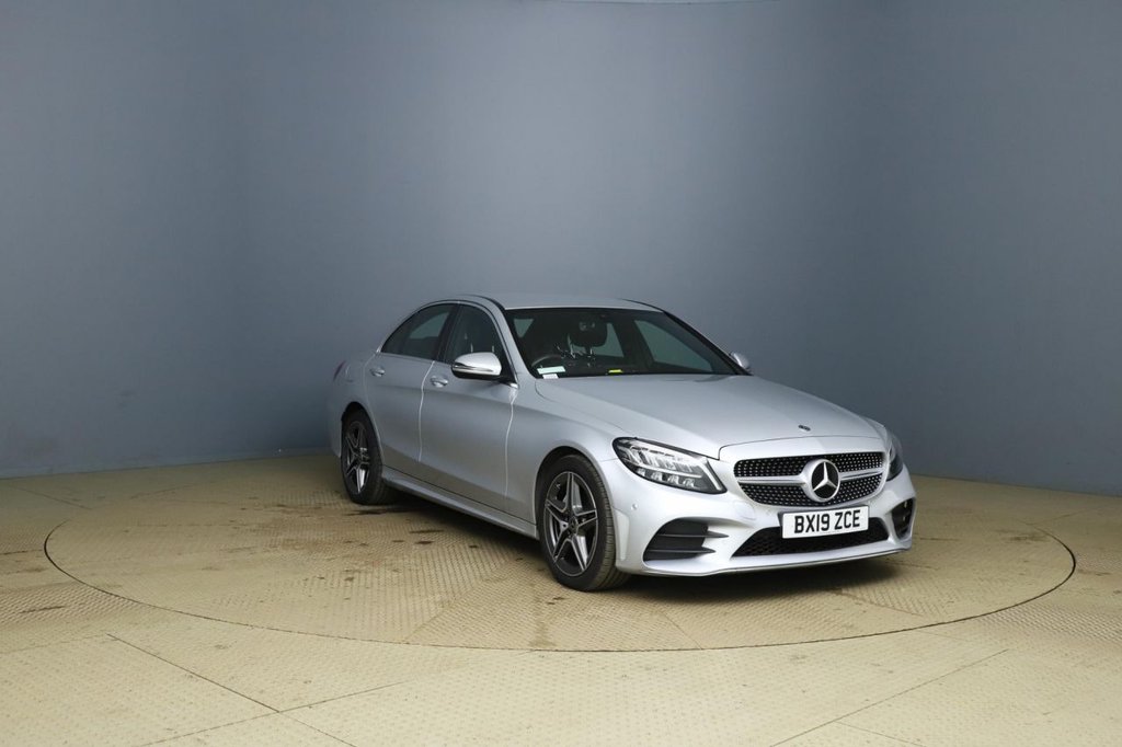 2019 19 MERCEDES-BENZ C-CLASS 2.0 C 220 D AMG LINE 4d AUTO 192 BHP