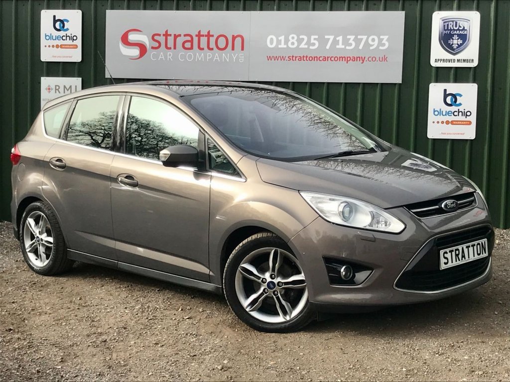13 Ford C Max Titanium X Tdci 5 695