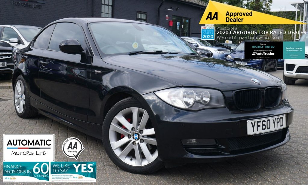 View our BMW 1 SERIES
